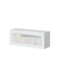 MOBILE PORTA TV "BALTIK", 53X139X42CM, BIANCO
